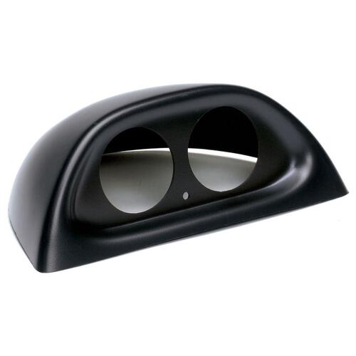 Autometer Gauge Mount, Dash Top, Dual, 2 1/16", Ford Mustang 94-04 Sn95, Mounting Solutions