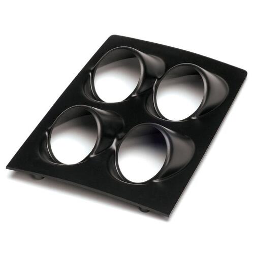 Autometer Gauge Mount, Shifter Console, Quad, 2 1/16", Camaro 68-69, Nova 68-74, Mounting Solutions
