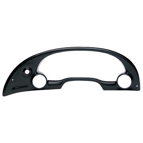 Autometer Gauge Mount, Instrument Cluster Bezel, Dual, 2 1/16", Ford Mustang 01-04 Sn95, Mounting So