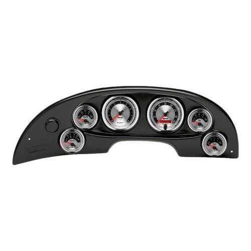 Autometer Direct Fit Dash Kit, (3 3/8" X2, 2 1/16" X4), Ford Mustang 94-04, American Muscle, America