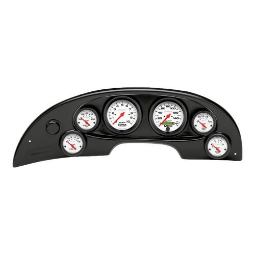 Autometer Direct Fit Dash Kit, (3 3/8" X2, 2 1/16" X4), Ford Mustang 94-04, Cobalt, Cobalt