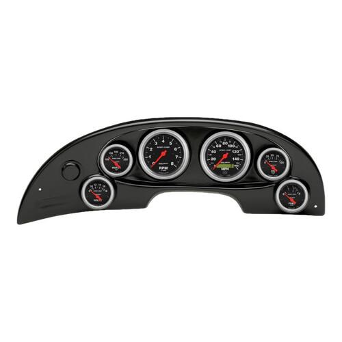Autometer Direct Fit Dash Kit, (3 3/8" X2, 2 1/16" X4), Ford Mustang 94-04, Sport-Comp, Sport-Comp