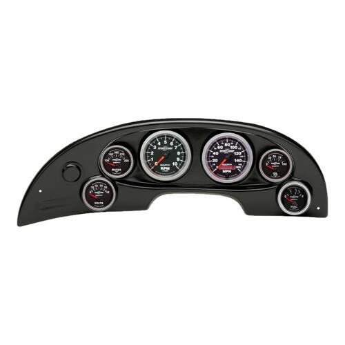 Autometer Direct Fit Dash Kit, (3 3/8" X2, 2 1/16" X4), Ford Mustang 94-04, Sport-Comp Ii, Sport-Com