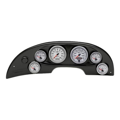 Autometer Direct Fit Dash Kit, (3 3/8" X2, 2 1/16" X4), Ford Mustang 94-04, Ultra-Lite Ii, Ultra-Lit