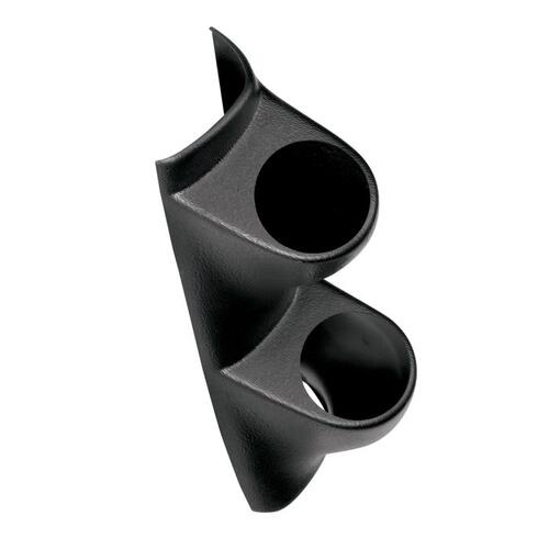 Autometer Gauge Mount, A-Pillar Pod, Dual, 2 1/16", Ford Mustang 79-93 Fox, Mounting Solutions