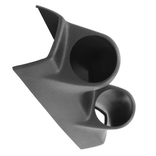 Autometer Gauge Mount, A-Pillar Pod, Dual, 2 1/16", Camaro/Firebird 82-92 (Coupe & T Top), Mounting