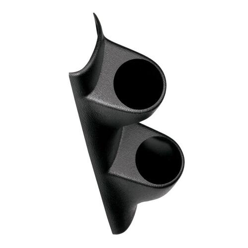Autometer Gauge Mount, A-Pillar Pod, Dual, 2 1/16", Camaro/Firebird 93-02 (Coupe & T Top), Mounting