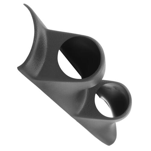 Autometer Gauge Mount, A-Pillar Pod, Dual, 2 1/16", Neon 95-99, Mounting Solutions