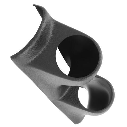 Autometer Gauge Mount, A-Pillar Pod, Dual, 2 1/16", Cutlass/Grandprix/Montecarlo 78-87, Mounting Sol