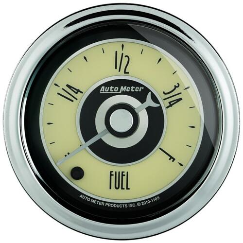 Autometer Gauge, Fuel Level, 2 1/16", Programmable, Cruiser Ad, Cruiser Ad