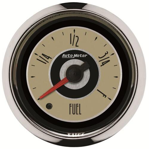 Autometer Gauge, Fuel Level, 2 1/16", Programmable, Cruiser, Cruiser
