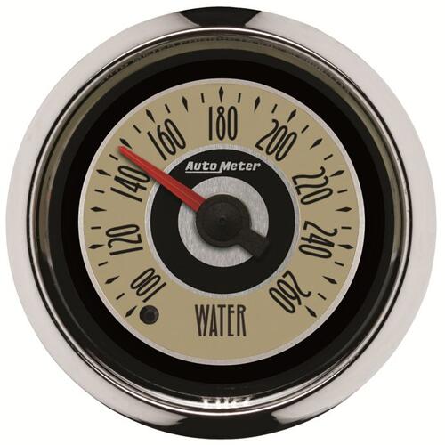 Autometer Gauge, Water Temp, 2 1/16", 260ºf, Digital Stepper Motor, Cruiser, Cruiser