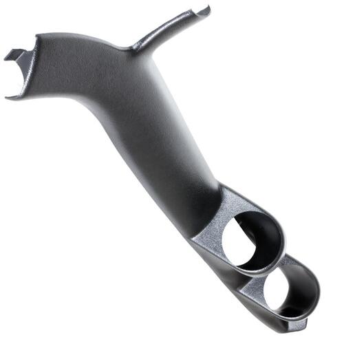 Autometer Gauge Mount, A-Pillar, Full, Dual, 2 5/8", Mustang 87-93 (Coupe) Fox, Mounting Solutions