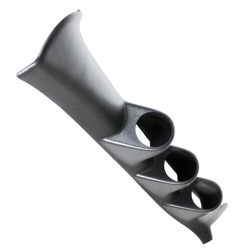 Autometer Gauge Mount, A-Pillar, Full, Triple, 2 1/16", Ford Probe 93-97, Mounting Solutions