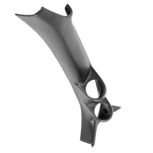 Autometer Gauge Mount, A-Pillar, Full, Dual, 2 1/16", Ford Focus 00-01, Mounting Solutions