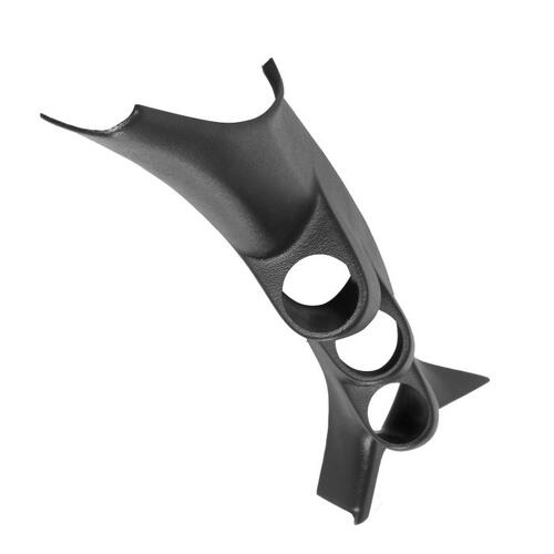 Autometer Gauge Mount, A-Pillar, Full, Triple, 2 1/16", Ford Focus 00-01, Mounting Solutions