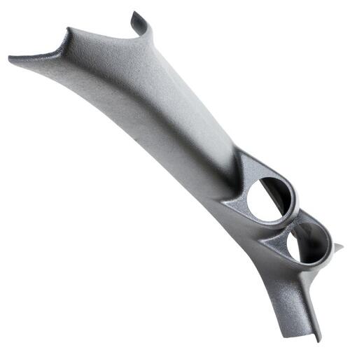 Autometer Gauge Mount, A-Pillar, Full, Dual, 2 1/16", Ford Focus 02-04, Mounting Solutions