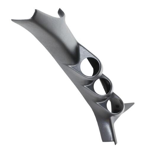 Autometer Gauge Mount, A-Pillar, Full, Triple, 2 1/16", Ford Focus 02-04, Mounting Solutions