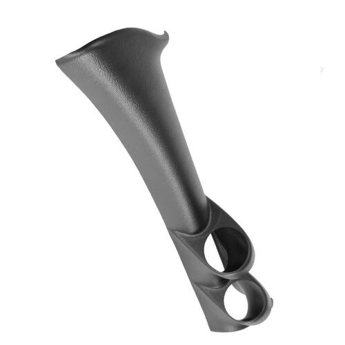 Autometer Gauge Mount, A-Pillar, Full, Dual, 2 1/16", Mustang 94-02 (Coupe) Sn95, Mounting Solutions