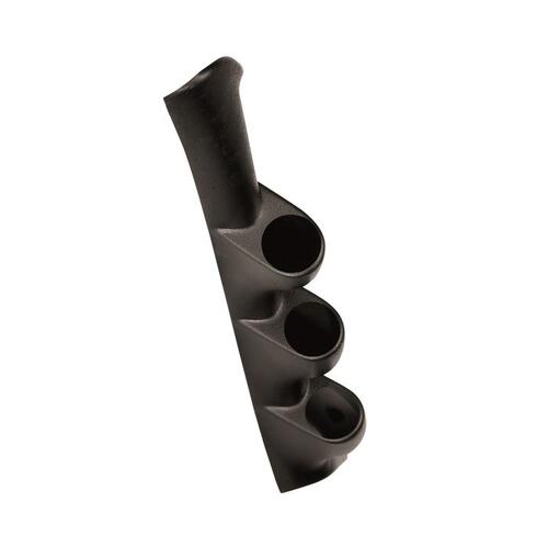 Autometer Gauge Mount, A-Pillar, Full, Triple, 2 1/16", Mustang 94-02 (Coupe) Sn95, Mounting Solutio