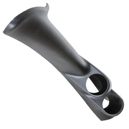 Autometer Gauge Mount, A-Pillar, Full, Dual, 2 1/16", Mustang 03-04 (Coupe) Sn95, Mounting Solutions