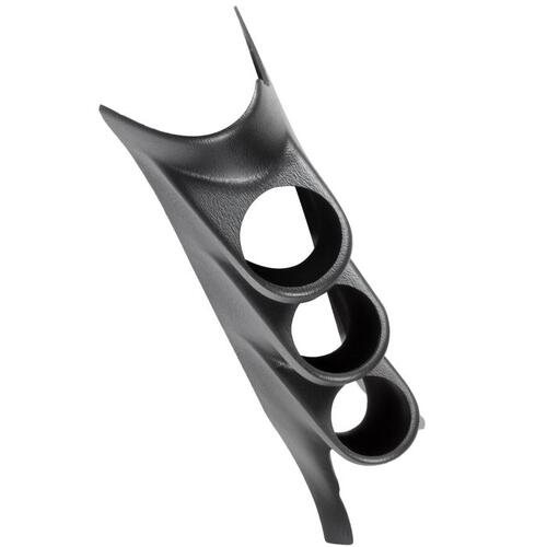 Autometer Gauge Mount, A-Pillar, Full, Triple, 2 1/16", Mustang 03-04 (Coupe) Sn95, Mounting Solutio