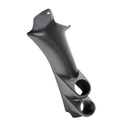 Autometer Gauge Mount, A-Pillar, Full, Dual, 2 1/16", Mustang 01-04 (Convertible) Sn95, Mounting Sol