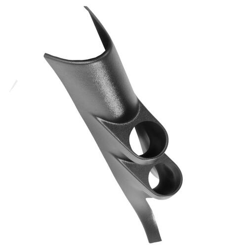 Autometer Gauge Mount, A-Pillar, Full, Dual, 2 1/16", Mustang 05-09 (Coupe) S197, Mounting Solutions