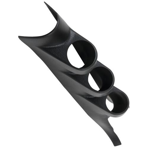 Autometer Gauge Mount, A-Pillar, Full, Triple, 2 1/16", Mustang 10-14 (Coupe) , Mounting Solutions