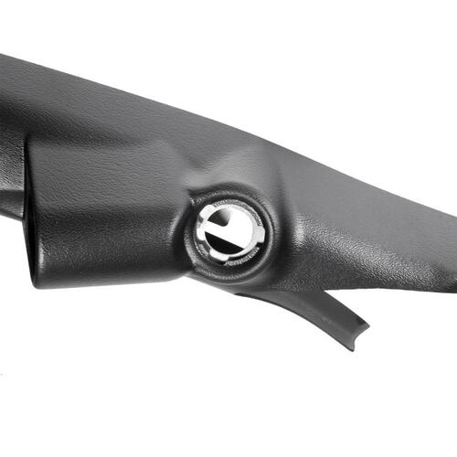 Autometer Gauge Mount, A-Pillar, Replacement, Dual, 2 1/16", Mustang 15-23 (Coupe), Mounting Solutio