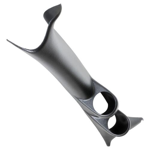Autometer Gauge Mount, A-Pillar, Full, Dual, 2 1/16", Chevrolet Cavalier 03-05, Mounting Solutions