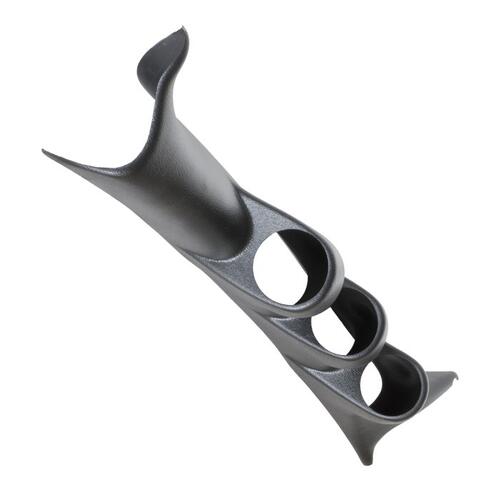 Autometer Gauge Mount, A-Pillar, Full, Triple, 2 1/16", Chevrolet Cavalier 03-05, Mounting Solutions