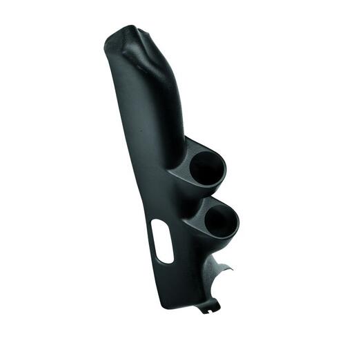 Autometer Gauge Mount, A-Pillar, Full, Dual, 2 1/16", Corvette 03-04 C5, Mounting Solutions