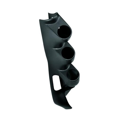 Autometer Gauge Mount, A-Pillar, Full, Triple, 2 1/16", Corvette 05-13 C6, Mounting Solutions