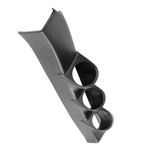 Autometer Gauge Mount, A-Pillar, Full, Triple, 2 1/16", Camaro/Firebird 82-92 (Coupe), Mounting Solu