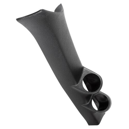 Autometer Gauge Mount, A-Pillar, Full, Dual, 2 1/16", Camaro/Firebird 82-92 (T Top), Mounting Soluti