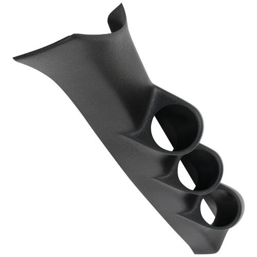 Autometer Gauge Mount, A-Pillar, Full, Triple, 2 1/16", Camaro/Firebird 82-92 (T Top), Mounting Solu