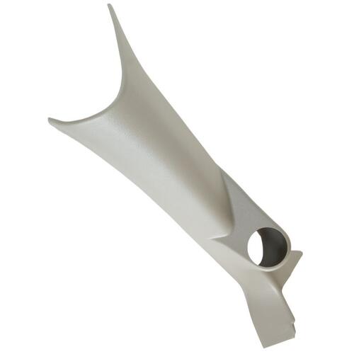 Autometer Gauge Mount, A-Pillar, Full, Single, 2 1/16", Tan, Dart 13-16, Mounting Solutions