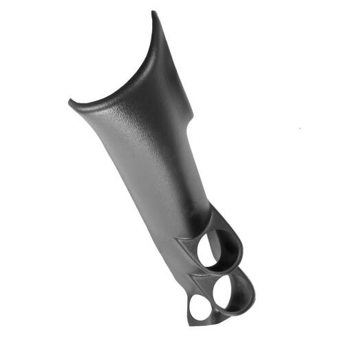 Autometer Gauge Mount, A-Pillar, Full, Dual, 2 1/16", Camaro 97-02/Firebird 93-02 (T Top), Mounting