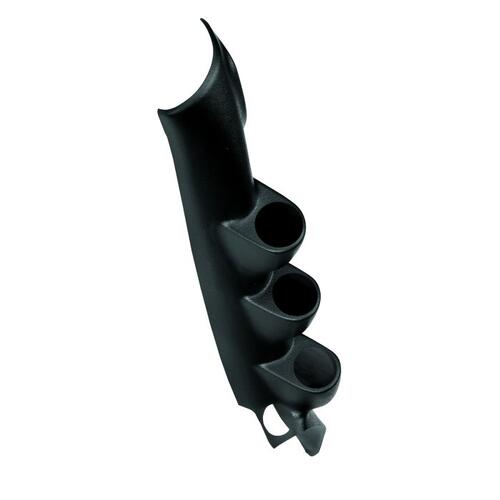 Autometer Gauge Mount, A-Pillar, Full, Trpl, 2 1/16", Camaro 97-02/Firebird 93-02 (T Top), Mounting