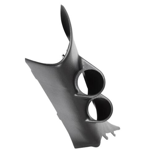 Autometer Gauge Mount, A-Pillar, Replacement, Dual, 2 1/16", Camaro 10-15 (Coupe) , Mounting Solutio