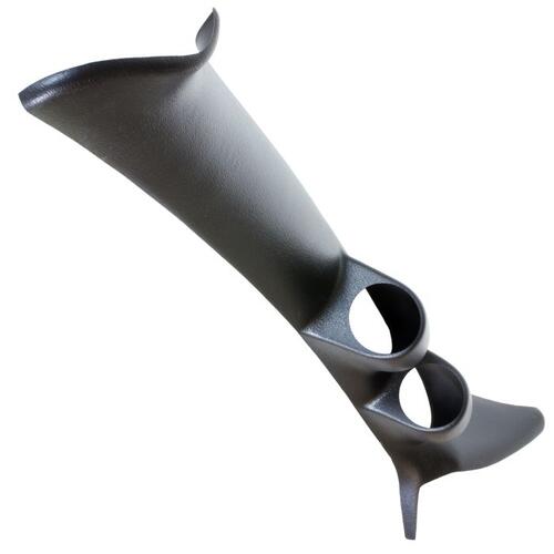 Autometer Gauge Mount, A-Pillar, Full, Dual, 2 1/16", Pontiac Grand Prix 97-03, Mounting Solutions