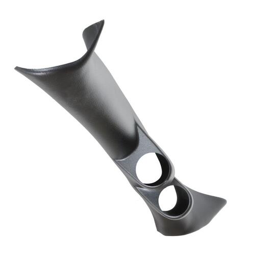 Autometer Gauge Mount, A-Pillar, Full, Dual, 2 1/16", Pontiac Grand Am 99-04, Mounting Solutions