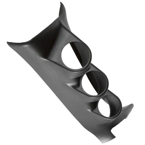 Autometer Gauge Mount, A-Pillar, Full, Triple, 2 1/16", Challenger 08-14, Mounting Solutions