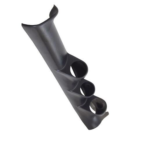Autometer Gauge Mount, A-Pillar, Full, Triple, 2 1/16"X2, 2 5/8"X1, Caprice/Impala 92-96, Mounting S