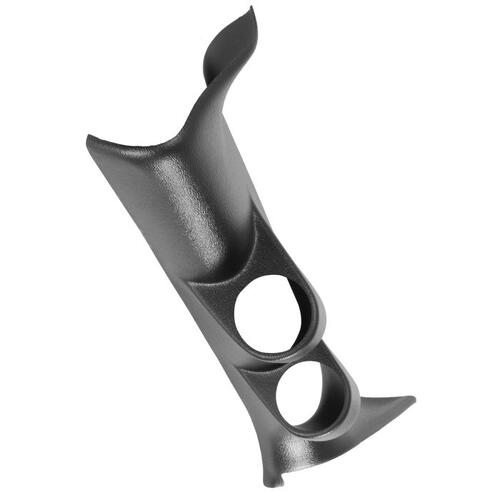 Autometer Gauge Mount, A-Pillar, Full, Dual, 2 1/16", Charger/300C/Magnum 04-07, Mounting Solutions