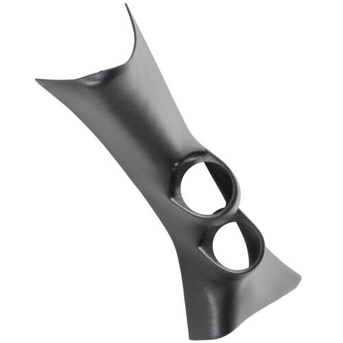 Autometer Gauge Mount, A-Pillar, Replacement, Dual, 2 1/16", Dodge Caliber 07-11, Mounting Solutions