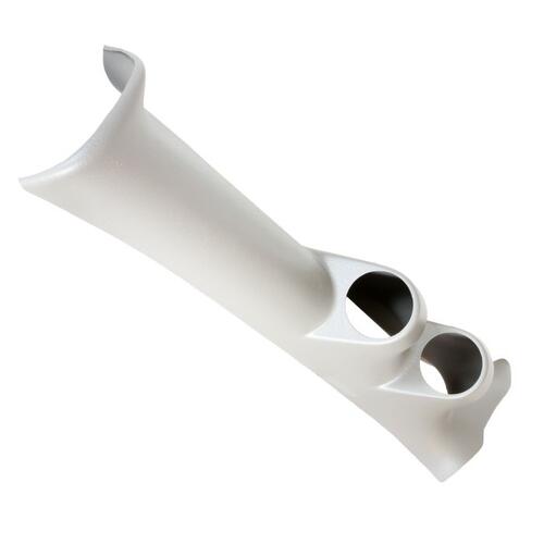 Autometer Gauge Mount, A-Pillar, Full, Dual, 2 1/16", Tan, Dodge Neon 00-05, Mounting Solutions