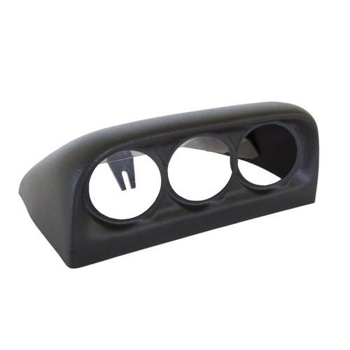 Autometer Gauge Mount, Dash Top, Triple, 2 1/16", Dodge Ram 98-02, Mounting Solutions