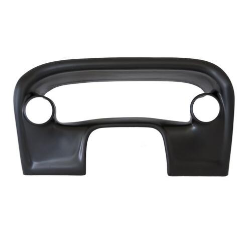 Autometer Gauge Mount, Instrument Cluster Bezel, Dual, 2 1/16", Ford Super Duty 99-04, Mounting Solu